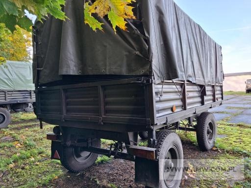 Przyczepa 2-os. D-46 (ład. 3 500 kg) 